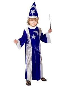 Night Wizard - Small 4-6 Years - Child Costume (15163)