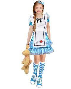 Wonderland Cutie Child Costume (19187G)