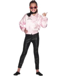 Grease Girls Pink Lady Jacket - Child Costume (SM27490)