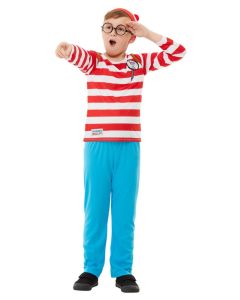 Where's Wally Deluxe - Child Costume (SM50279)