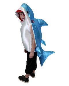 Blue Shark Costume - Child (CO17110B)