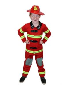 Fireman - Large - Child Costume (CO5912L)