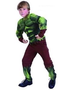 Muscle Hulk Monster Boy - Child Costume (CO5985)