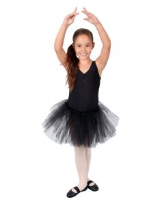 Child Tulle Tutu - Black (CO8898BK)