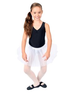 Child Tulle Tutu - White (CO8898WH)