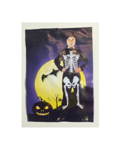 Skeleton - Child Costume (DUSKELC)