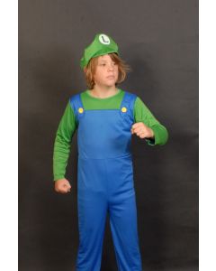 Green Plumber Child Costume (LU105)