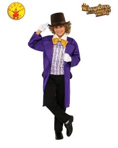 Willy Wonker Child Costume (RUB620933)