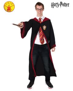 Gryffindor Robe - Standard - Adult Costume (Harry Potter Robe) (RUB8968)