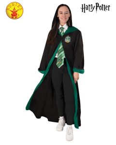 Slytherin Robe - Standard - Adult Costume (Harry Potter Robe) (RUB8970)