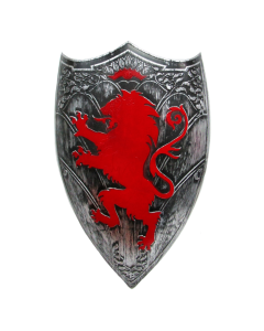 Knight Shield Child - Red Lion (WE6919)